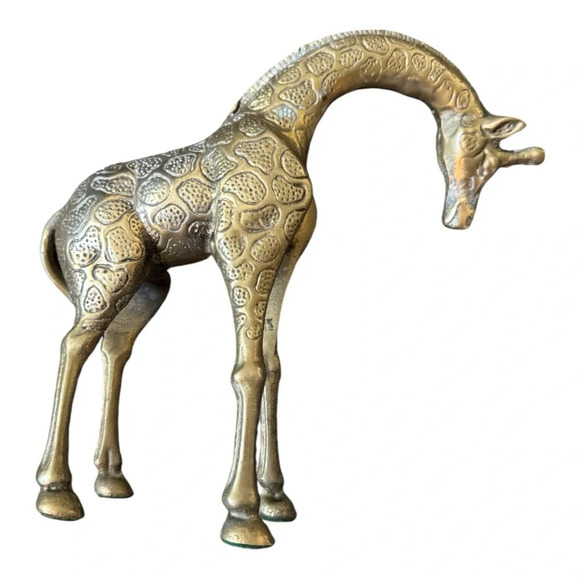 Vintage Brass Giraffe - Mid Century - Picture 6 of 8